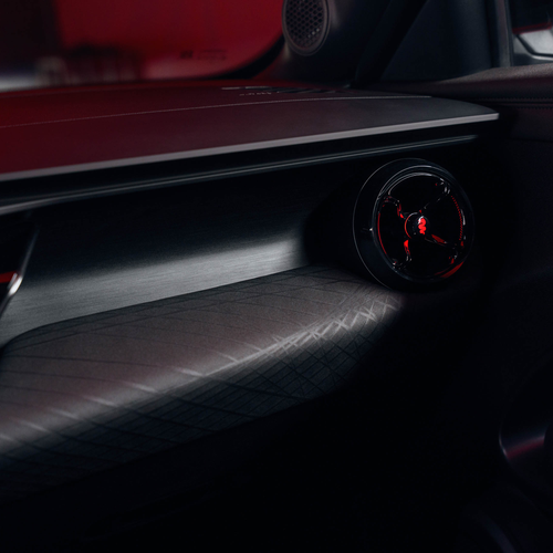 2027 Alfa Romeo Junior Luna Rossa Interior